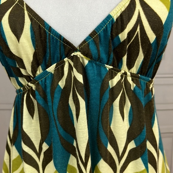 Retro print dress - Picture 3 of 11